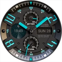 WB Military Watch Face